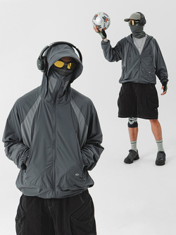 Ветровка Nothomme Blue Anti-Ultraviolet Moisture-Absorbent Quick-Drying Jacket