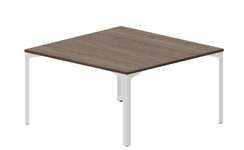 Составной стол на 2 рабочих места 138х136,6х75см, без отверстий