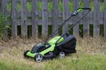 Аккумуляторная газонокосилка Greenworks G24LM32K2, 2509607, 24v, 32 см, в комплекте с АКБ 2 А·ч и ЗУ