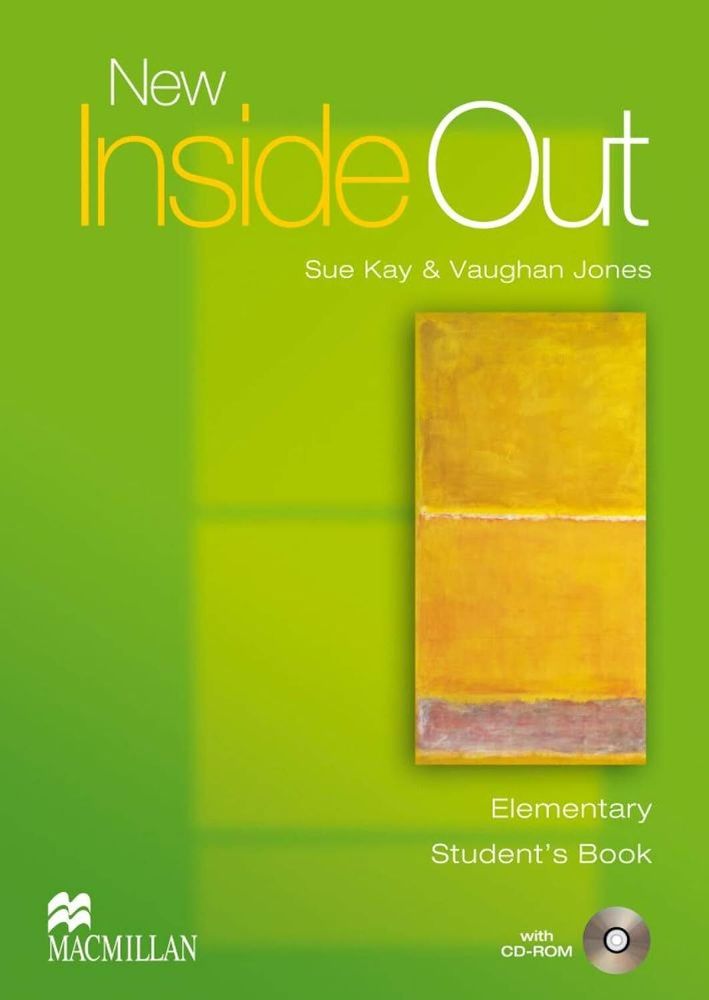 New Inside Out Elementary Student&#39;s Book + CD