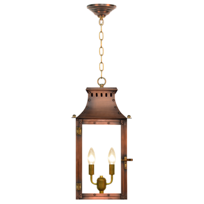 Люстра Visual Comfort Market Street 21" Chain Mount Ceiling Lantern