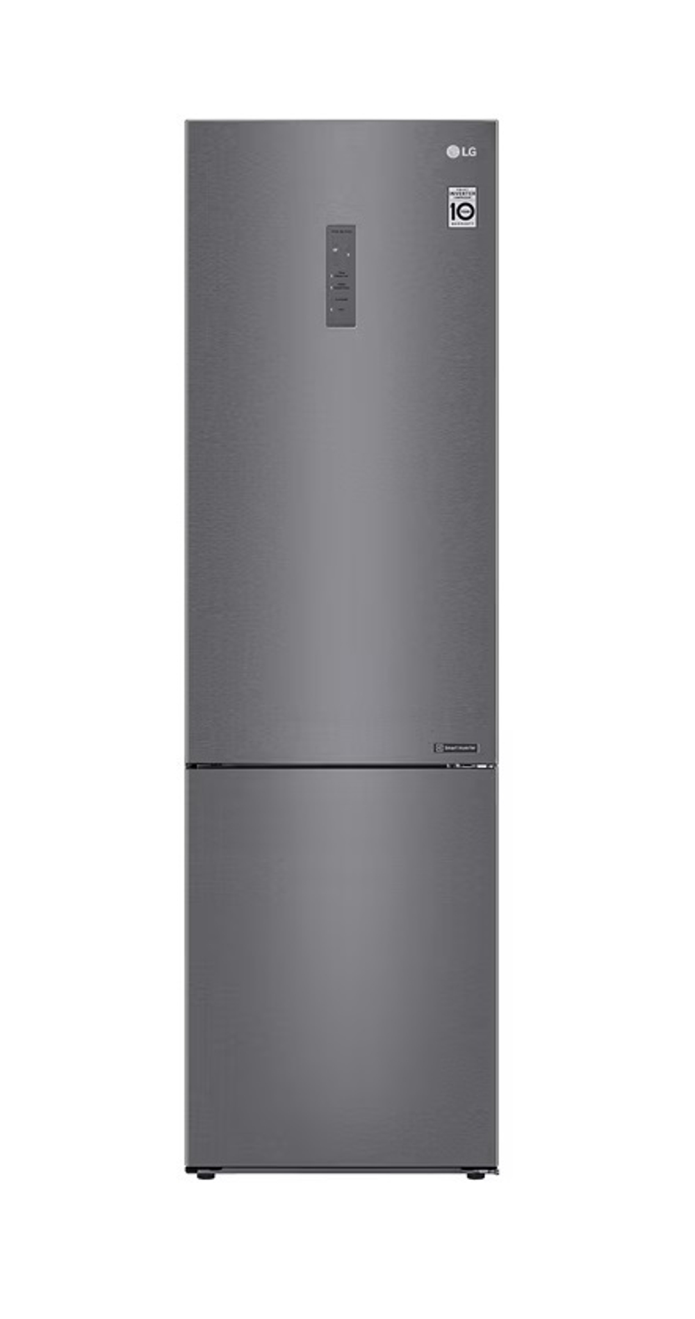 Холодильник LG GA-B509CLWL, графитовый