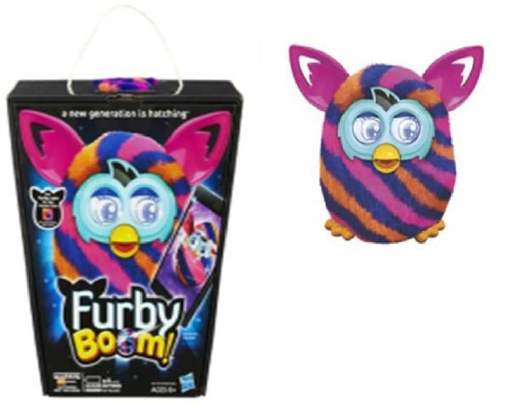 Купить Furby Boom. Игрушка интерактивная - Теплая волна.