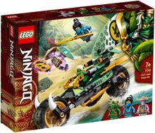 Конструктор LEGO Ninjago 71745 Мотоцикл Ллойда для джунглей