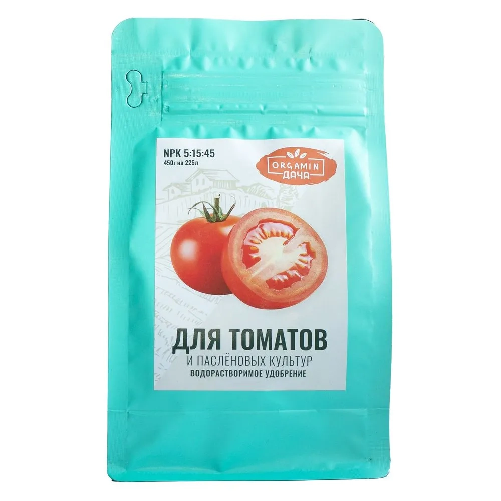 Удобрение водорастворимое для томатов, 0,45кг
