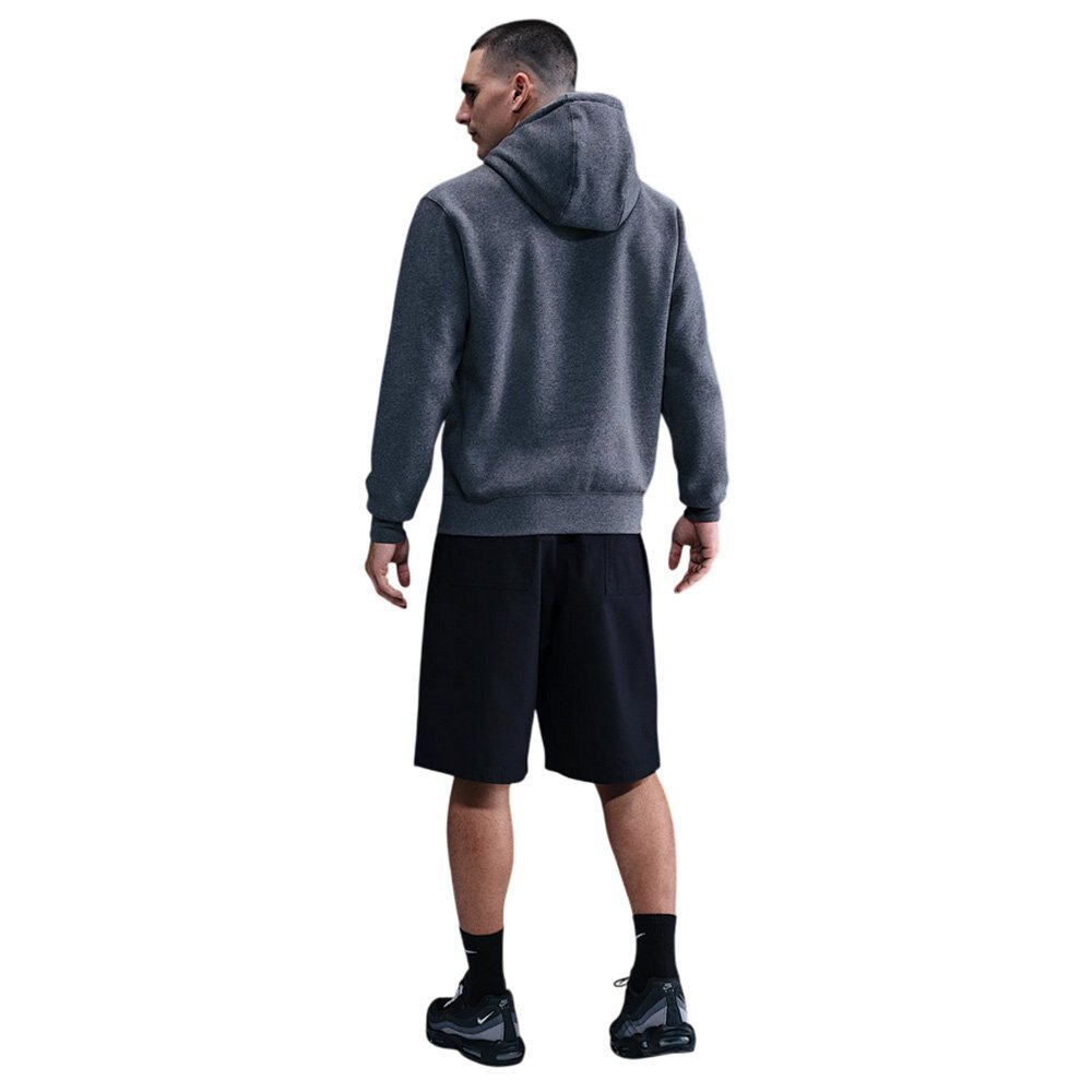 Баскетбольная толстовка Nike Club Grey Sweatshirt