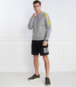 Шорты EA7 - черный(3DPS63 PJ05Z)