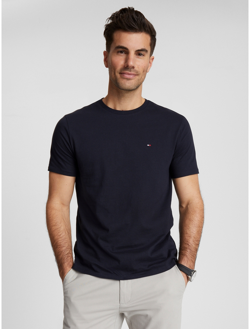 Футболка Tommy Hilfiger Essential Solid Desert Sky