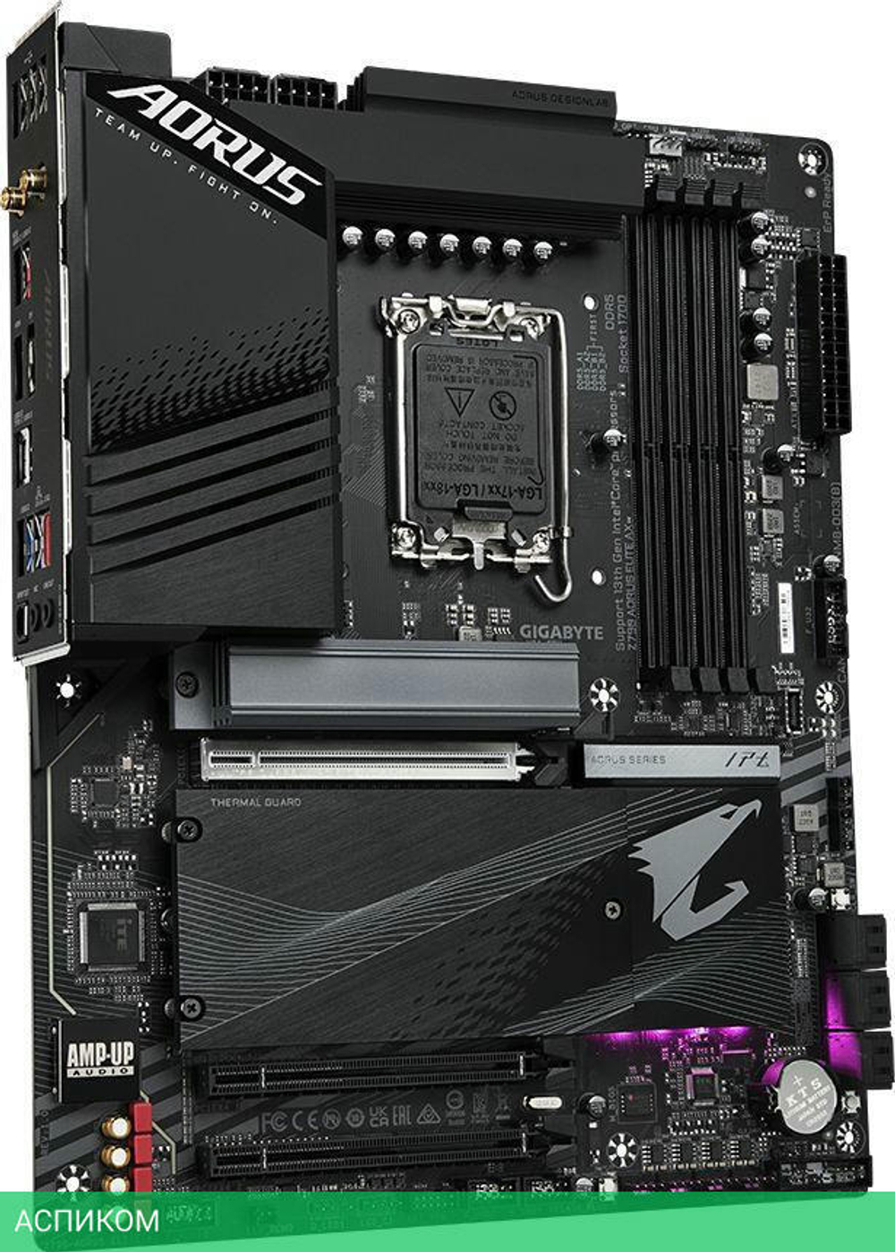 Материнская плата GigaByte Z790 Aorus Elite AX DDR5