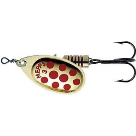 Блесна Mepps COMET PTS ROUGES OR №2