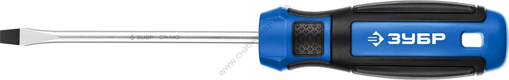ЗУБР SL5x100 мм, Отвёртка, Профессионал (25231-5)