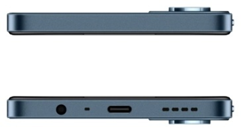 Смартфон Realme C65 6 ГБ/128 ГБ черный