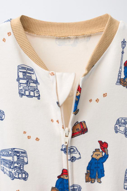 ZARA КОМБИНЕЗОН С РЕГУЛИРУЕМЫМИ ШТАНИНАМИ PADDINGTON ™, ЭКРЮ