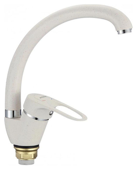 Смеситель д/кухни FM4104W FMARK белый