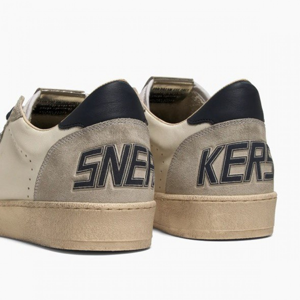 Golden Goose Ball Star / Серые / серая звезда муж