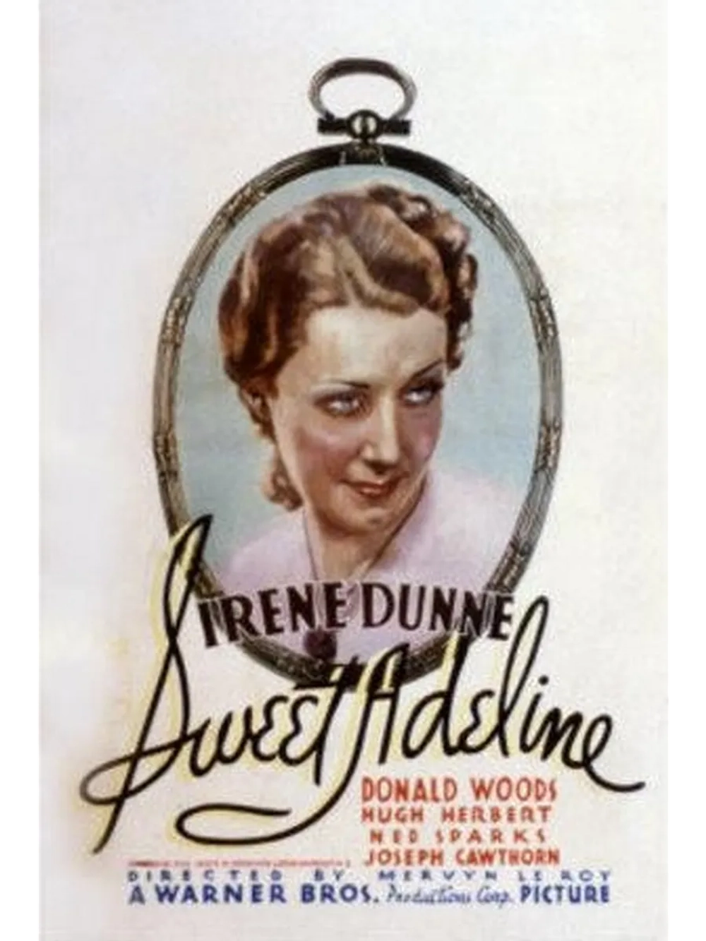 Милая Аделин (1934) (DVD-R)