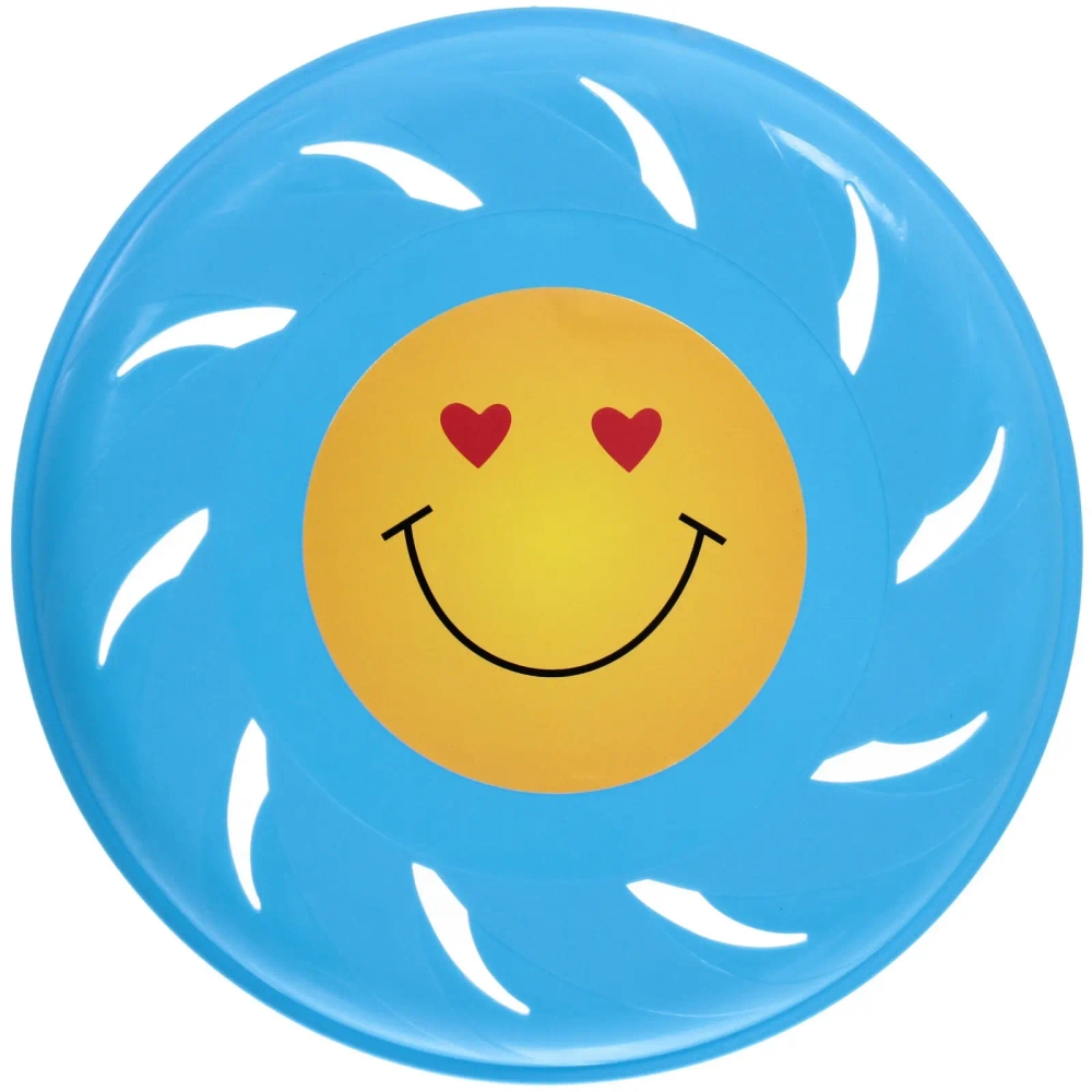 Летающая тарелка «Улыбнись!» 21,5 см, микс