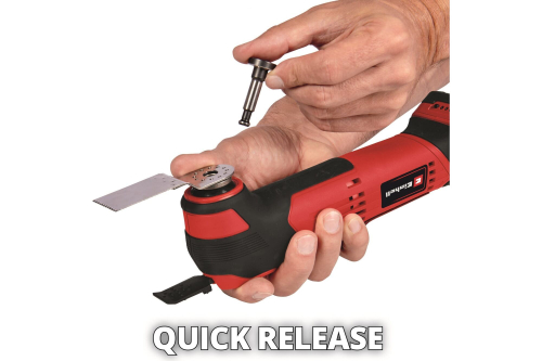 Реноватор аккумуляторный 12V Einhell TE-MG 12/1 Li 1хАКБ 2.0Ач и ЗУ 3А