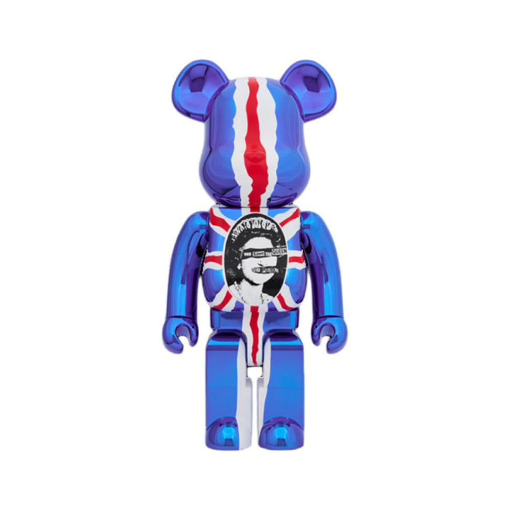Дизайнерские игрушки BE@RBRICK 1000% SEX PISTOLS GOD SAVE THE QUEEN, BB-2024-0906