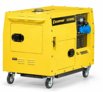 Генератор бензиновый CHAMPION GG7500ES в кожухе