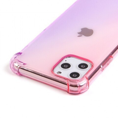 Чехол ТПУ Градиент для Huawei P40 Lite / Nova 6 SE, 012054