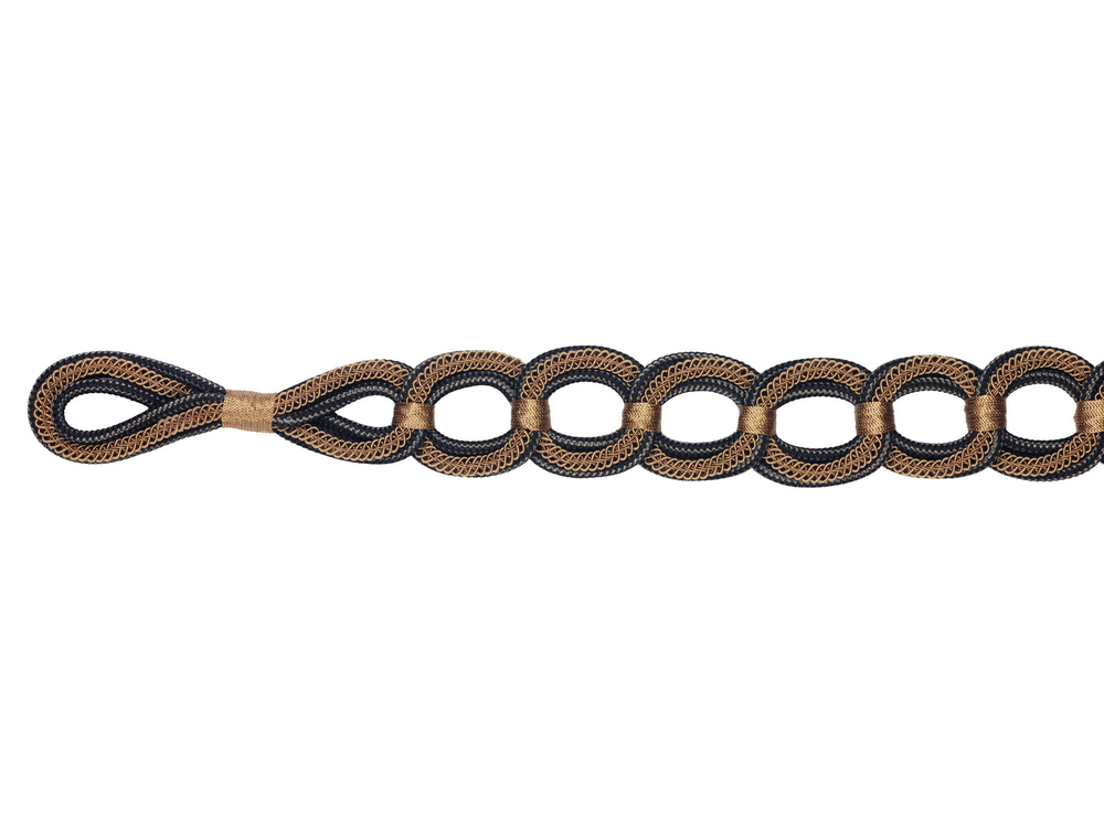 10023/20 Подхват плетеный жаккардовый цепочка