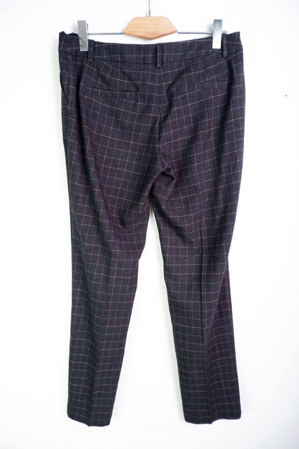 Брюки Ostin прямого кроя, маркировка L, визуально на 48 размер