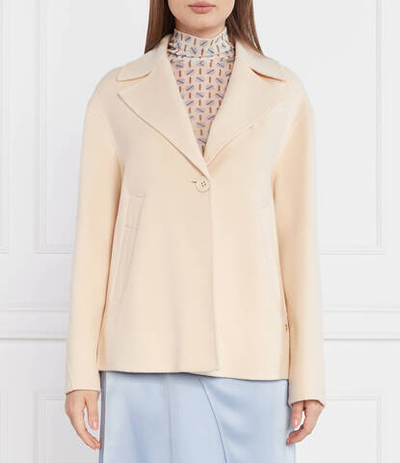 хлопковая куртка Marc Cain - кремовый (VC 12.01 W33)