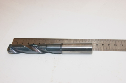 Сверло Твердосплавное 5DВ 1650 (16.5х71х143) C1800.0 HM nACo ТУЛАМАШ