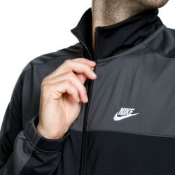 Мужские теннисные Костюмы Nike Sportswear Sport Essentials Tracksuit Men - Black, Grey
