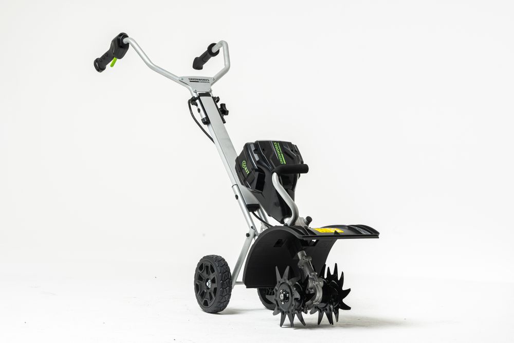 Аккумуляторный культиватор Greenworks GC82T, 2801107,82v, без АКБ И ЗУ