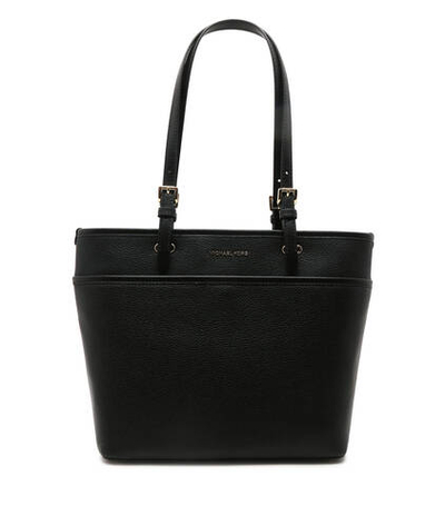 Кожаная сумка-шопер Michael Kors - черный(30S3GWNT2L)