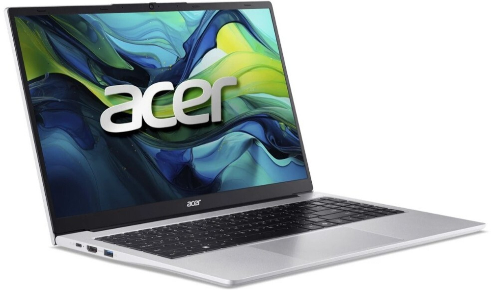 Ноутбук  Acer Aspire Lite AL15-41P-R410 15.6 ", Ryzen 7, 16 Гб RAM, 512 Гб SSD, Radeon Vega, Серебристый
