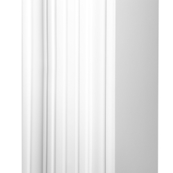 Каминокомплект: Очаг Royal Thermo Aurora RTFP/P-AR40LS, портал Olympia 42/40/36, белый