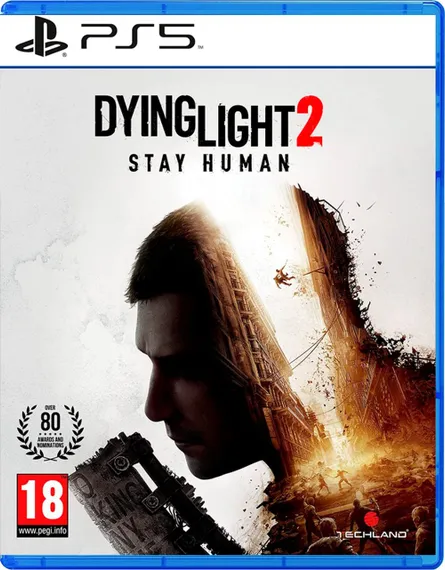 PS5 Dying Light 2 Stay Human (Новый, Английская версия, PPSA)