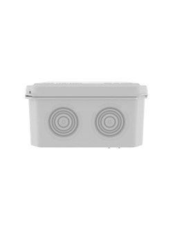Коробка ответвительная с 8+2 каб. вводами d25/20мм IP55 100х100х50мм DKC 53800