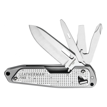 Мультитул Leatherman Free T2, 8 функций, стальной