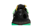 Кроссовки Off-White X Nike Blazer Low 77 "Black And Electro Green"