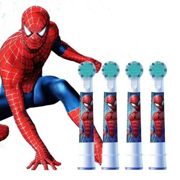 Насадка для зубных щеток Braun Oral-B Kids EB10S 4K Spiderman 4 шт