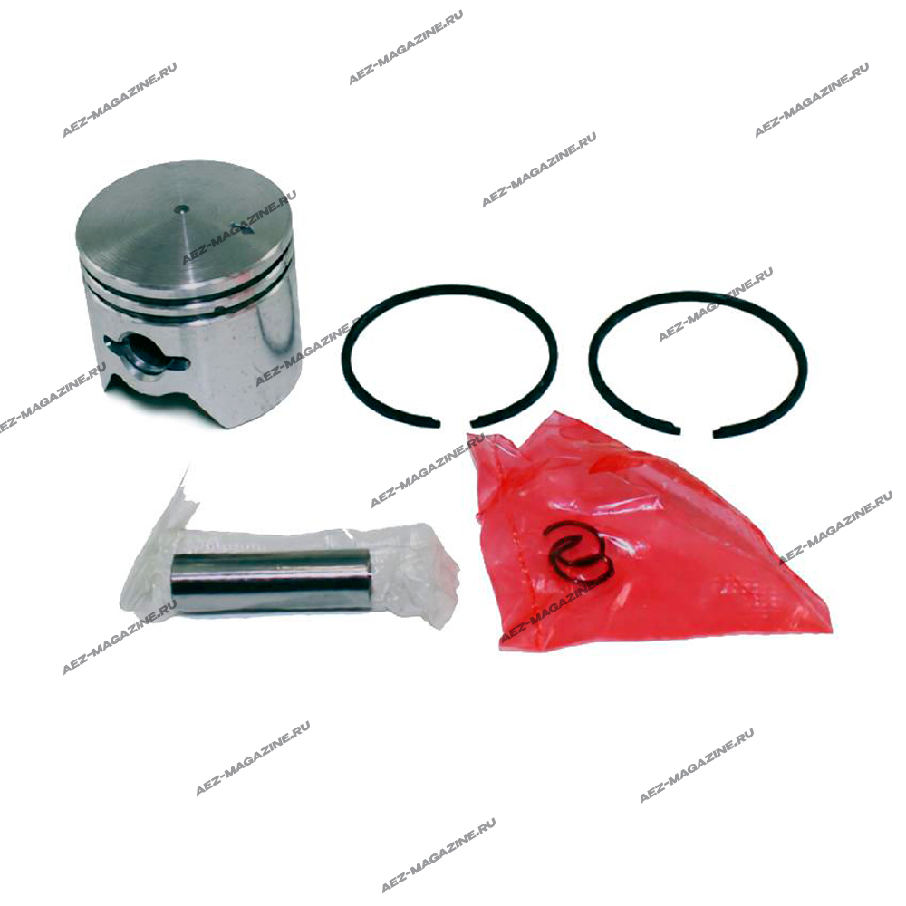Поршень в сборе для китайской бензокосы 26 см3