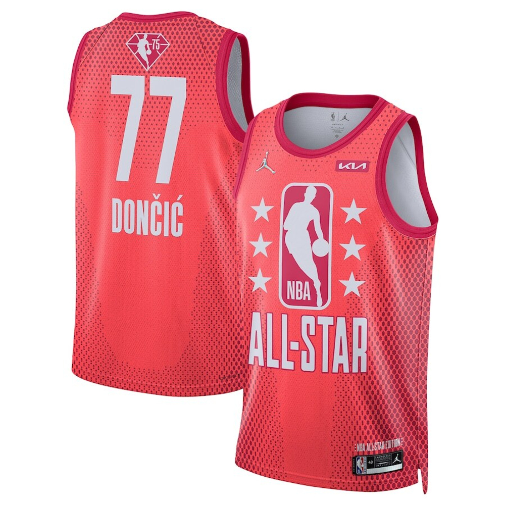 Купить дешево в Москве джерси Луки Дончича - All Star 2022