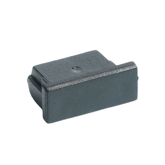 Заглушка без отверстия для профиля CAB251 Feron LD376 (комплект 4шт) 52095