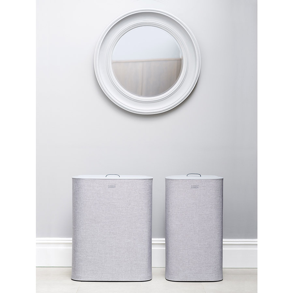 Корзина для белья tota™, 60 л, серая