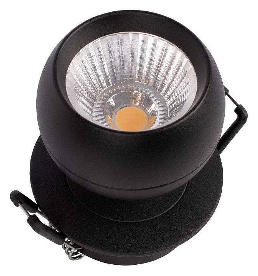 Встраиваемый светильник на штанге Loft it Dot 10332 Black