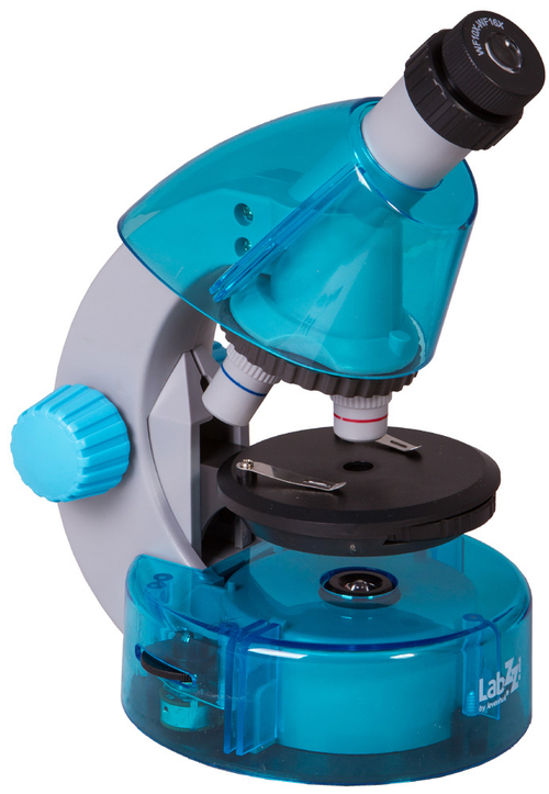 Микроскоп Levenhuk LabZZ M101 Azure\Лазурь