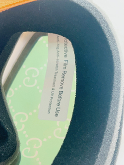 Gucci Ski Goggles (2 colors)