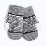 Варежки детские, цвет серый, р. 16/ 9147161 Rossini