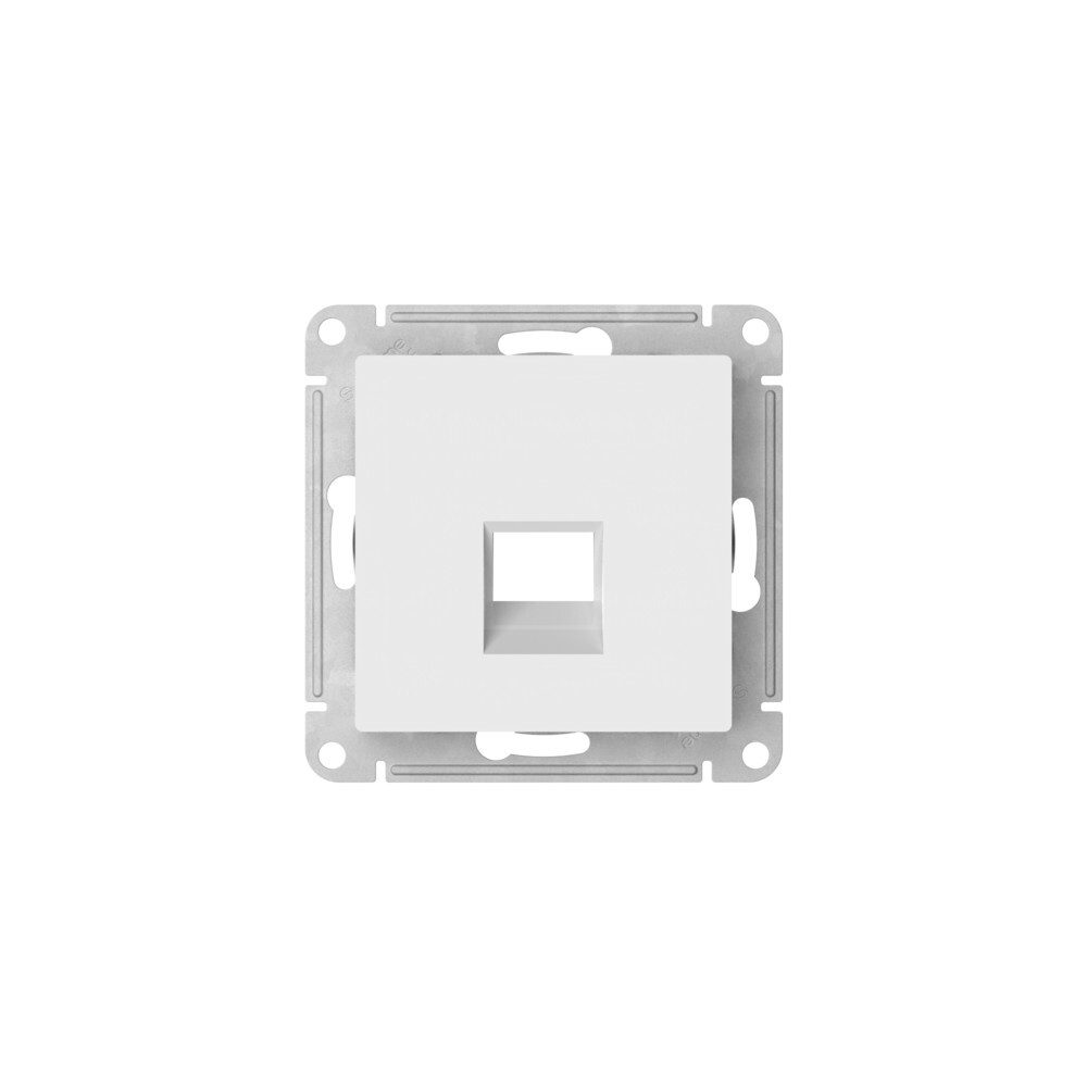 ATLASDESIGN НАКЛАДКА для информационных функций типа Keystone, БЕЛЫЙ ATN000184