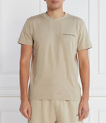 Футболка LOGO TAPE CALVIN KLEIN JEANS - бежевый(J30J323993)