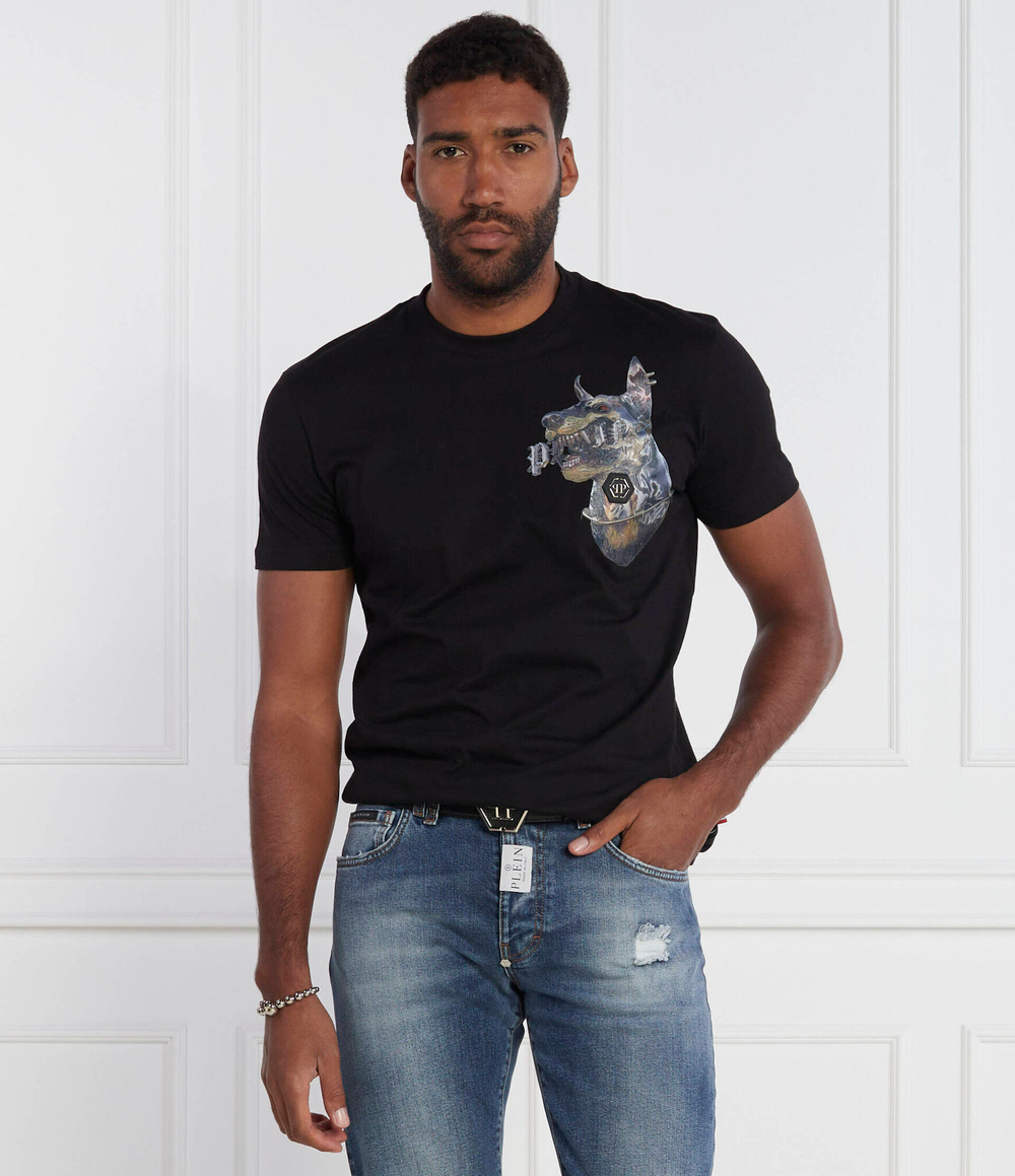 Футболка Philipp Plein - черный(MTK6666 PJY002N)